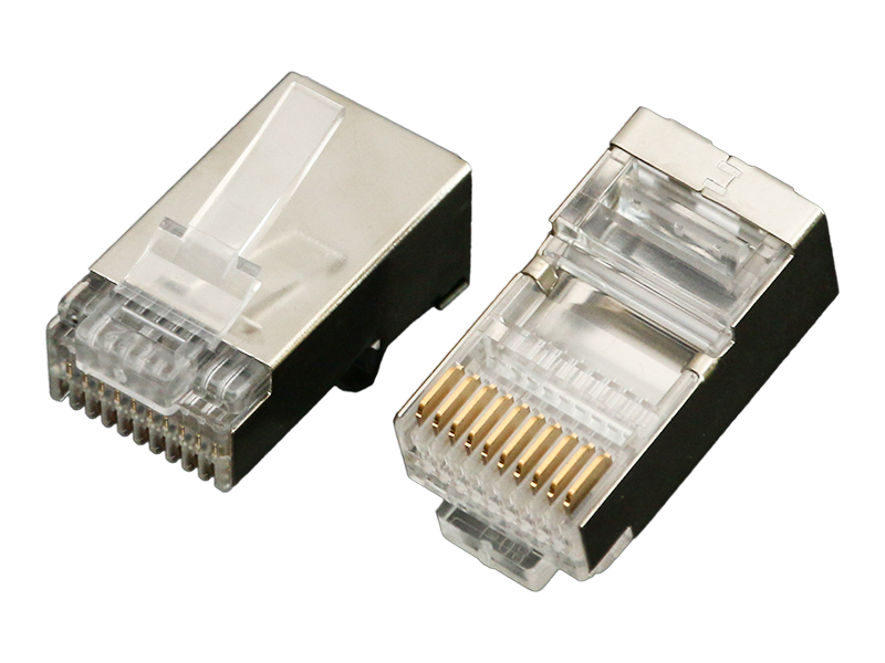 ปลั๊กโมดูลาร์ RJ48 10P10C แบบชีลด์